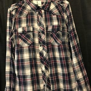 Buffalo casual button down long sleeve